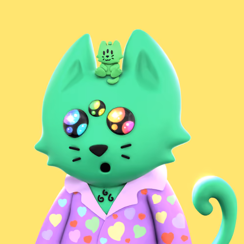 Cosmic Cat #5165