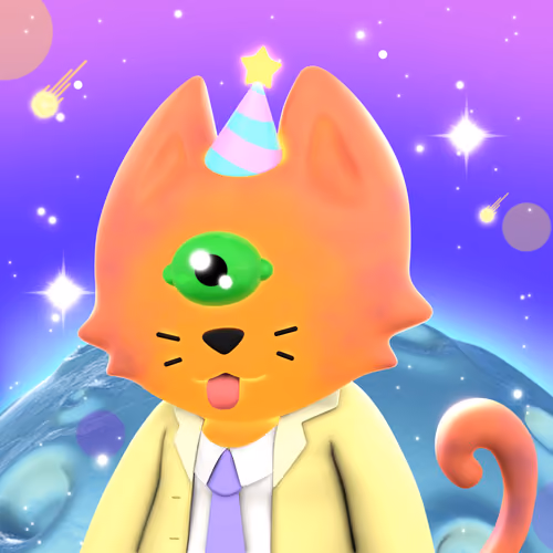 Cosmic Cat #3418