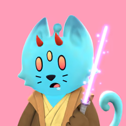 Cosmic Cat #7447