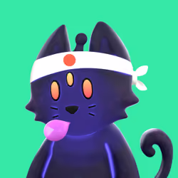 Cosmic Cat #3065