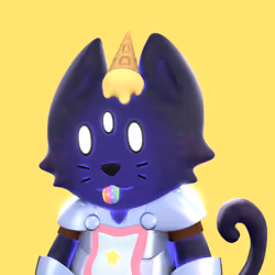 Cosmic Cat #3657