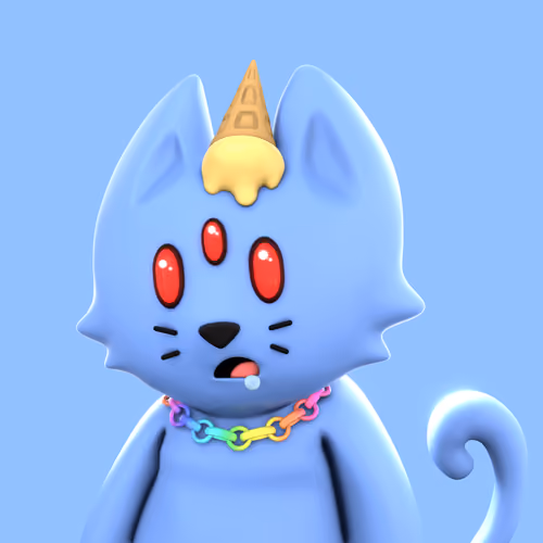 Cosmic Cat #7525
