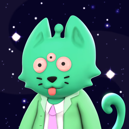 Cosmic Cat #2722