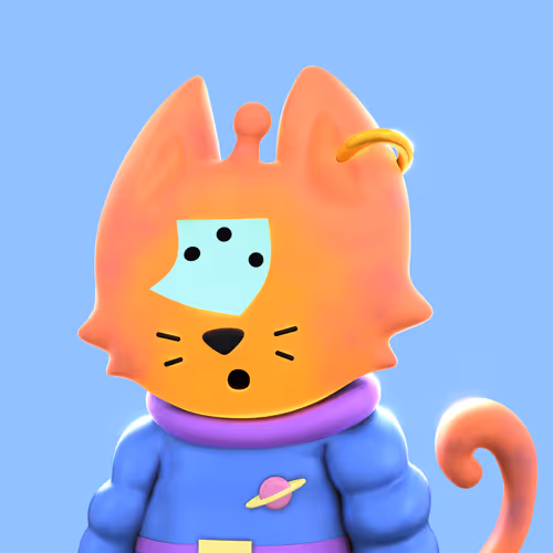 Cosmic Cat #3280