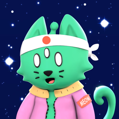 Cosmic Cat #6010