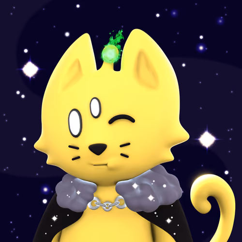 Cosmic Cat #5533