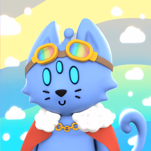 Cosmic Cat #2599