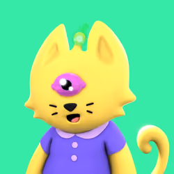 Cosmic Cat #3934