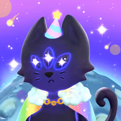 Cosmic Cat #8291