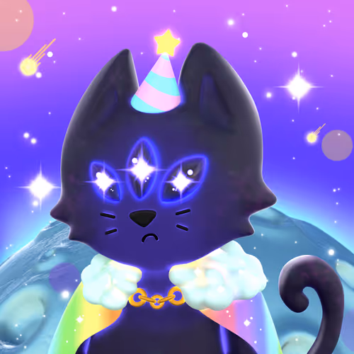 Cosmic Cat #8291