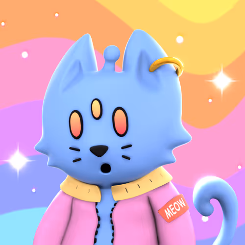 Cosmic Cat #3085