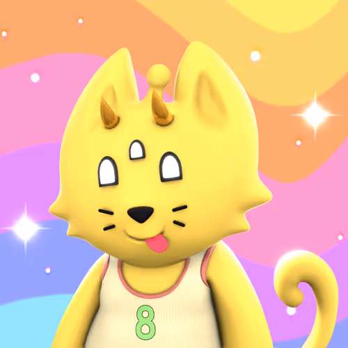 Cosmic Cat #2163