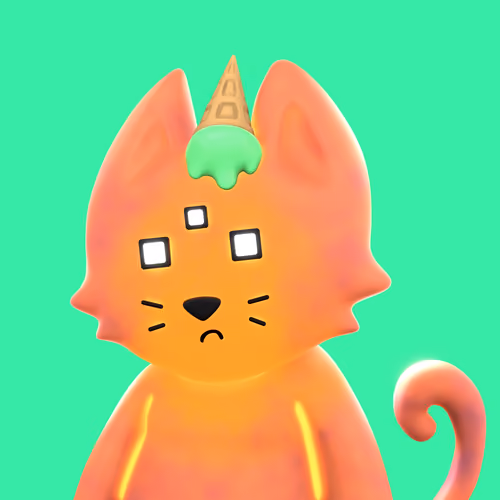 Cosmic Cat #7758