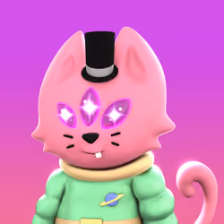 Cosmic Cat #2310
