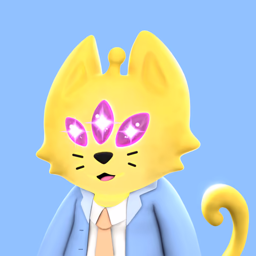 Cosmic Cat #3455