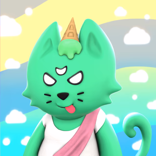 Cosmic Cat #2213