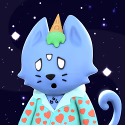 Cosmic Cat #3300