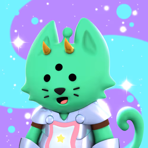 Cosmic Cat #8131