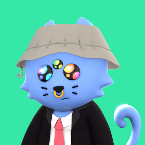 Cosmic Cat #8030
