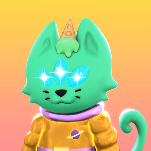 Cosmic Cat #5736