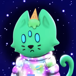Cosmic Cat #8543