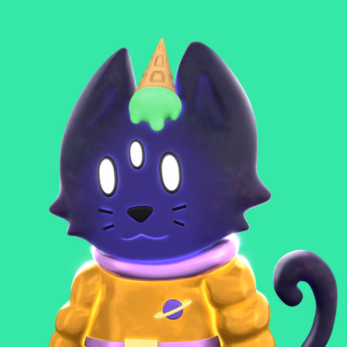 Cosmic Cat #4319