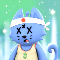Cosmic Cat #5443