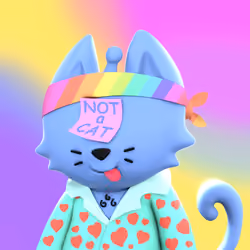 Cosmic Cat #2474