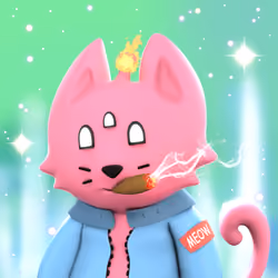 Cosmic Cat #2154