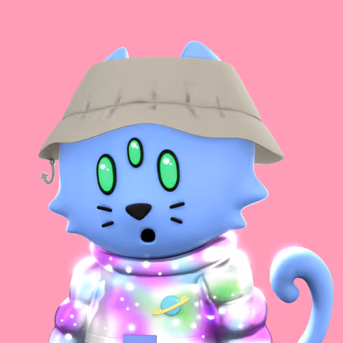 Cosmic Cat #8265