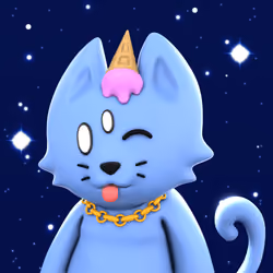 Cosmic Cat #3492