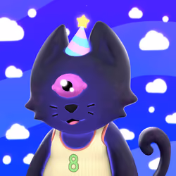Cosmic Cat #3808
