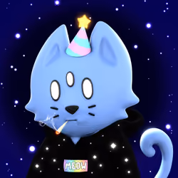 Cosmic Cat #7143