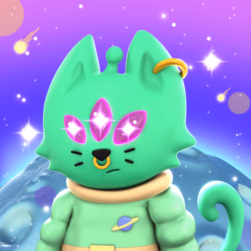 Cosmic Cat #3711