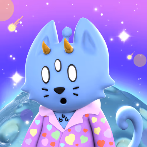 Cosmic Cat #8226