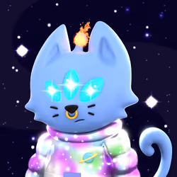 Cosmic Cat #6747
