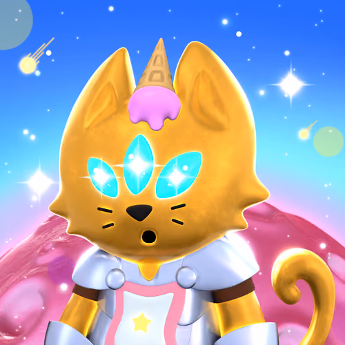 Cosmic Cat #6922