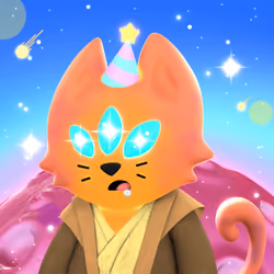Cosmic Cat #5840