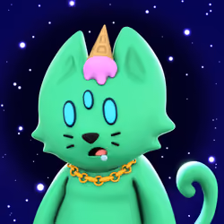 Cosmic Cat #8273