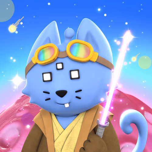Cosmic Cat #993