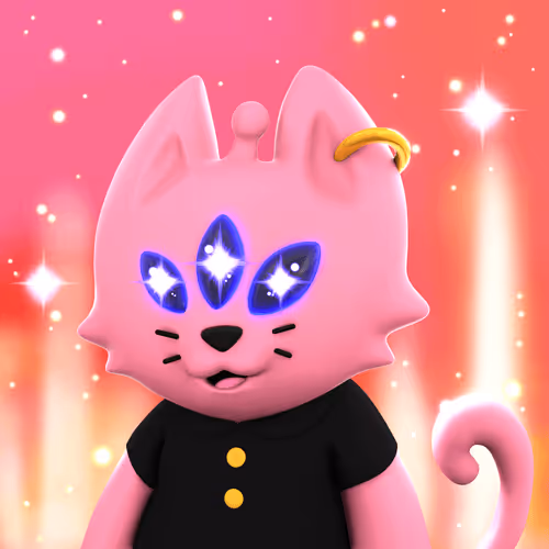 Cosmic Cat #8883