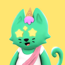 Cosmic Cat #3134
