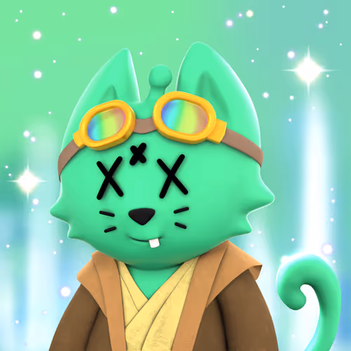 Cosmic Cat #3066