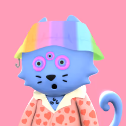 Cosmic Cat #6910