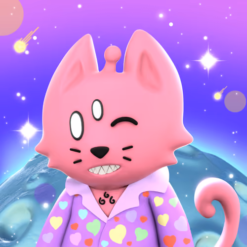 Cosmic Cat #7018