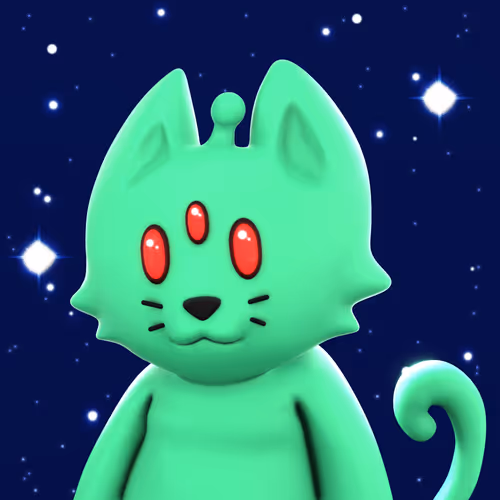 Cosmic Cat #4818