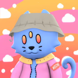 Cosmic Cat #8045
