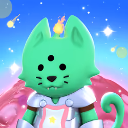 Cosmic Cat #910