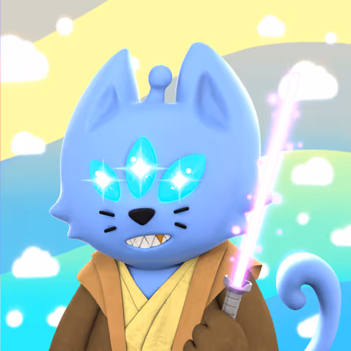 Cosmic Cat #4901