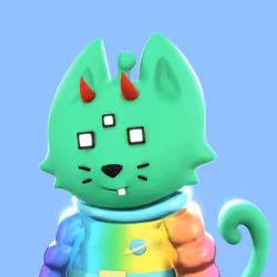 Cosmic Cat #6968